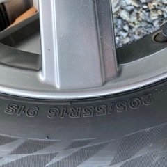 ヴオクシー70系16インチホイール付スタッドレス