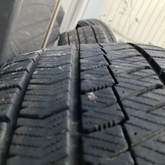 ヴオクシー70系16インチホイール付スタッドレス