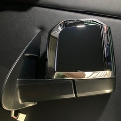 ハイエース　6型　ミラー（左側）新車外し