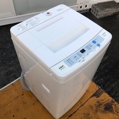 アクア　4.5キロ　洗濯機　2015 AQE-S45cw