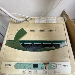 ヤマダ電機　オリジナル　洗濯機
