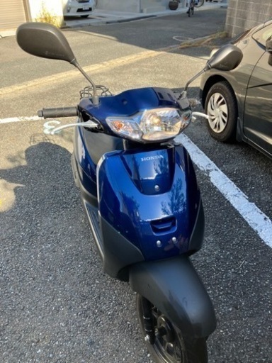 【自賠責付き】ホンダ原付【低走行】