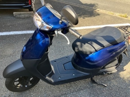 HONDA スーパーカブ110プロ 青 自賠責保険で乗れます 半額配送