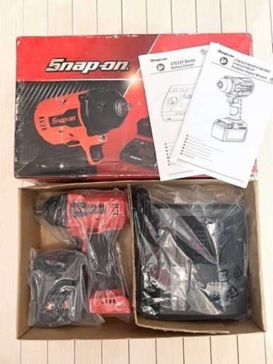 スナップオン18V モンスターリチウム 1/2コードレス インパクトレンチセット CTJ9015 新品未使用品 コンパクトモデル