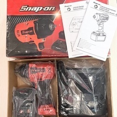 スナップオン18V モンスターリチウム 1/2コードレス インパクトレンチ