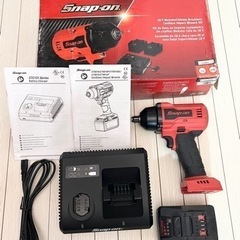 スナップオン18V モンスターリチウム 1/2コードレス インパクトレンチ