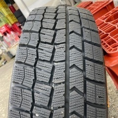 スタッドレスタイヤ、ホイール付き