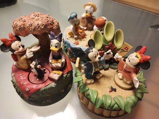 Disney非売品四季オルゴール