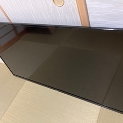 無料(ジャンク)液晶テレビ 55型