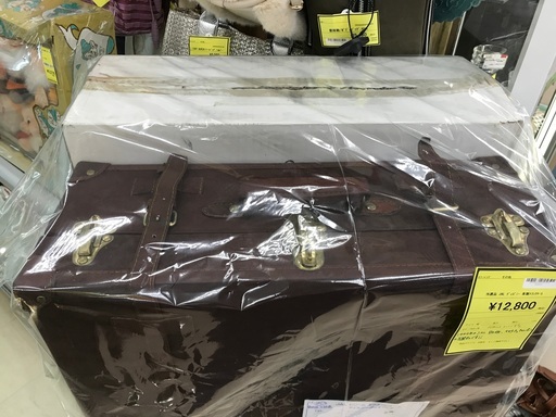 当選品　JAL ディズニー革製トランクケース