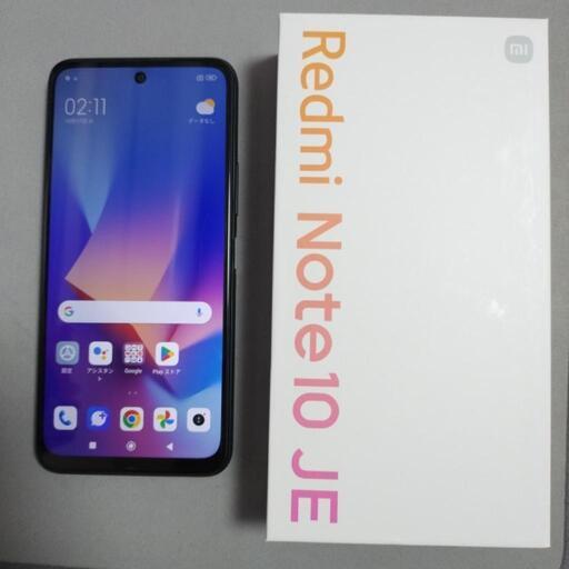 Redmi Xiaomi Redmi Note 10 JE AU版 64GB