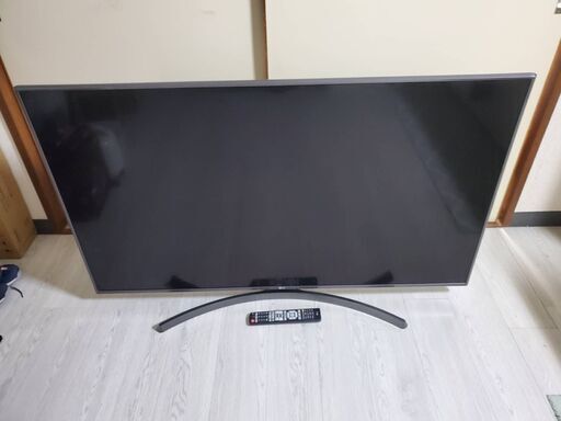 LG4K液晶テレビ　55インチ