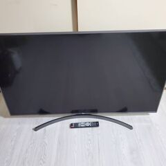 LG4K液晶テレビ　55インチ