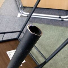 ☆ダイニングテーブルセット 2人掛け 幅750mm 奥行750mm 高さ760mm 椅子2脚付き 食卓テーブル ダークブラウン 札幌 北20条店