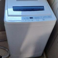 洗濯機　6.0kg　　0円