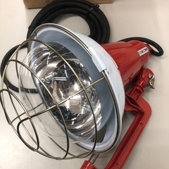 安全投光器  未使用品　110v 500w ア-ス付