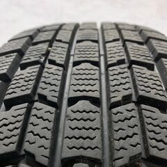 I JAK AQUA アルミホイール 15×6.5JJ +40  5穴 PCD114.3 DUNLOP ダンロップ GRANDTREK SJ7 215/70R15 2011年製 冬タイヤ 4本セット