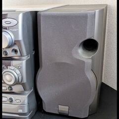 ★KENWOOD★CD／MDコンポ★デッキ★録音機能付き★