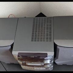 ★KENWOOD★CD／MDコンポ★デッキ★録音機能付き★