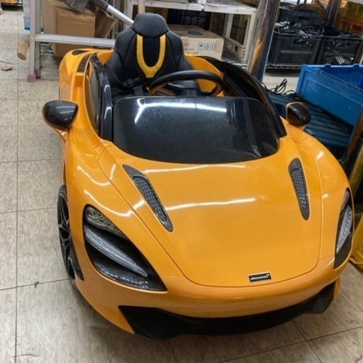 電動ラジコンカー　McLaren 720S　※2400010280832
