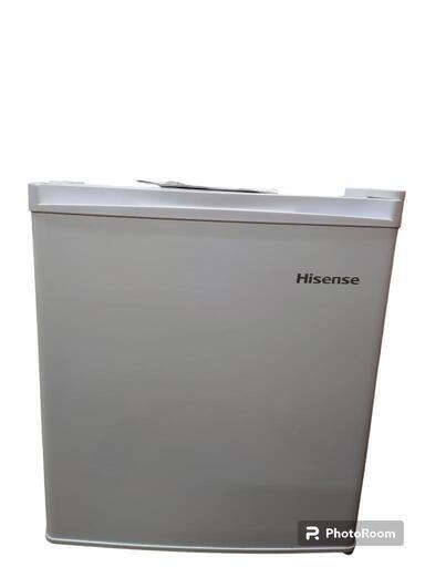【売ります】ハイセンス　1ドア冷蔵庫　EH-R421W　2017年製
