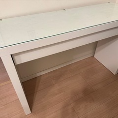 IKEA マルム テーブル ドレッサー