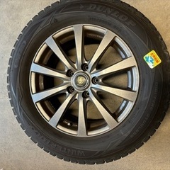 スタッドレスアルミ付き4本セット