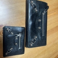 バレンシアガ　財布　カードケース