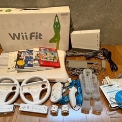 Wii本体＆ソフト まとめ売り