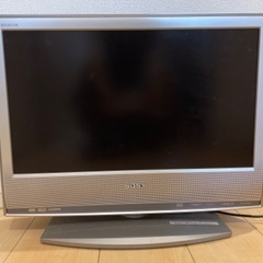 【無料】SONY20インチ2007年製液晶テレビBRAVIA