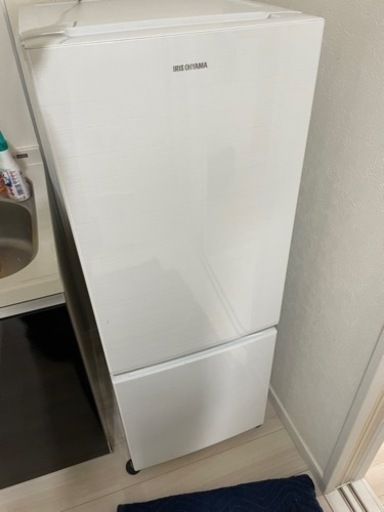 2019年　アイリスオーヤマ　2ドア冷凍冷蔵庫　AF-156WE 156L