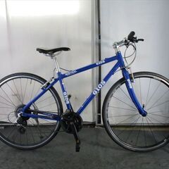 C629★32000円スタート★美品★整備済み スポーツ中古自転車 【クロスバイク　GIOS　fatico 　48ｃｍ】 C629☆32000円スタート☆美品☆整備済み スポーツ中古自転車 【クロス