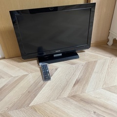 TOSHIBA REGZA 26型テレビ