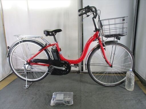 Ｄ160　★整備済み　中古電動自転車　YAMAHA　CHEER　レッド　美品　バッテリー良好★【26インチ　8.9Ah】_画像2 Ｄ160　★整備済み　中古電動自転車　YAMAHA　CHEER　レッド　美品　バッテリー良好★【26インチ　8.9Ah】_画像3 Ｄ160　★整備済み　中古電動自転車　YAMAHA　CHEER　レッド　美品　バッテリー良好★【26インチ　8.9Ah】_画像4 Ｄ160　★整備済み　中古電動自転車　YAMAHA　CHEER　レッド　美品　バッテリー良好★【26インチ　8.9Ah】