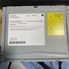 ケンウッドナビ（2021）四万〜3万円最終値下げ❗️