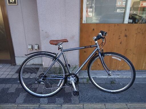 momentum[モーメンタム]INeed S-1 700cクロスバイク 6speed/ダークグレー