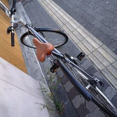 momentum[モーメンタム]INeed S-1 700cクロスバイク 6speed/ダークグレー