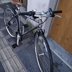 momentum[モーメンタム]INeed S-1 700cクロスバイク 6speed/ダークグレー