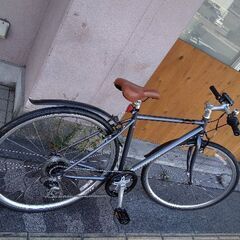 momentum[モーメンタム]INeed S-1 700cクロスバイク 6speed/ダークグレー