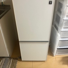 SHARP  冷蔵庫　140L