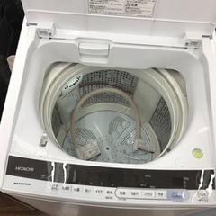 HITACHI 全自動洗濯機　2019年製