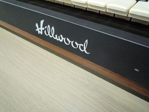 現状品 レトロ ヴィンテージ ヒルウッド HillWood キーボード 中古 苫小牧西店 現状品 レトロ ヴィンテージ ヒルウッド HillWood キーボード 中古