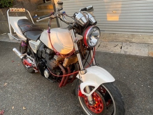 代理です　xjr400