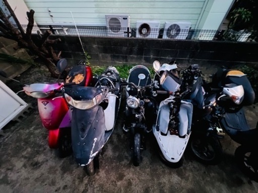 値上げ　8台、HONDA,YAMAHA,SUZUKI (相談可能)