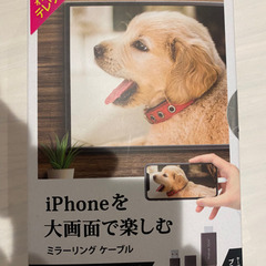 iPhone HDMIケーブル