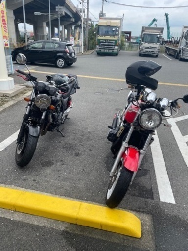 cb400sf vtec revo nc42ブラック