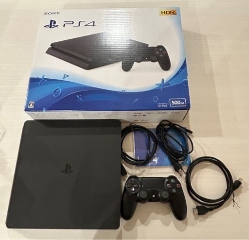 PS4 CUH-2200A(ディスクドライブ以外完動)