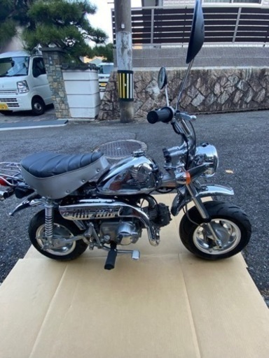 メッキモンキーAB27  リミテッド　12v最終型 メッキモンキーAB27 リミテッド 12v最終型 【Monkey125】モンキー2024