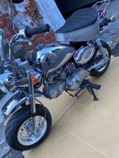 メッキモンキーAB27  リミテッド　12v最終型 メッキモンキーAB27 リミテッド 12v最終型