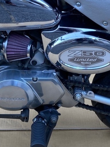 メッキモンキーAB27 リミテッド 12v最終型